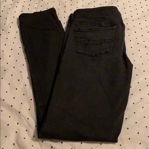 American Eagle Black Jeans